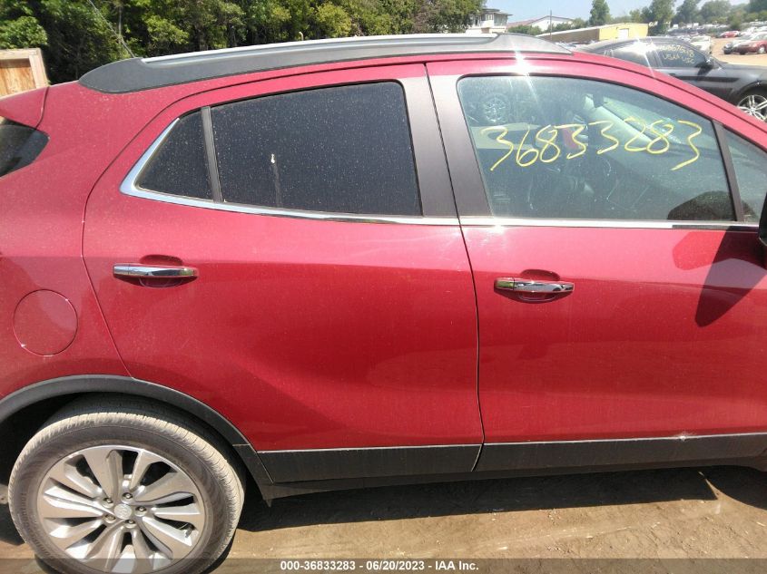 2020 BUICK ENCORE PREFERRED - KL4CJASB1LB014202
