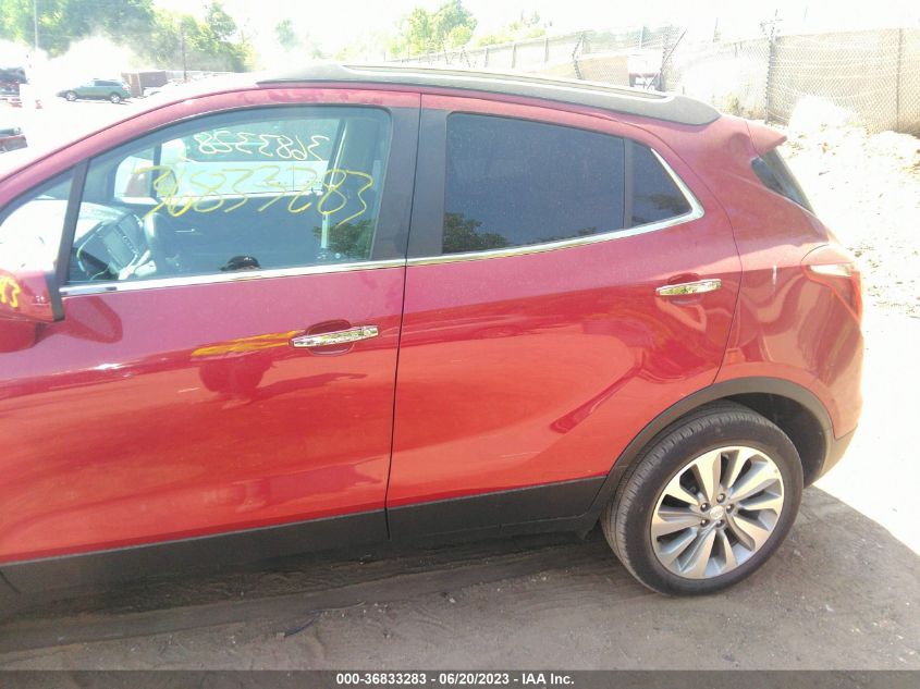 2020 BUICK ENCORE PREFERRED - KL4CJASB1LB014202