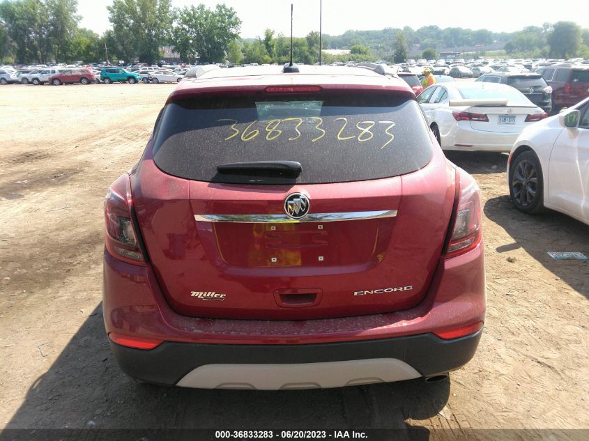 2020 BUICK ENCORE PREFERRED - KL4CJASB1LB014202