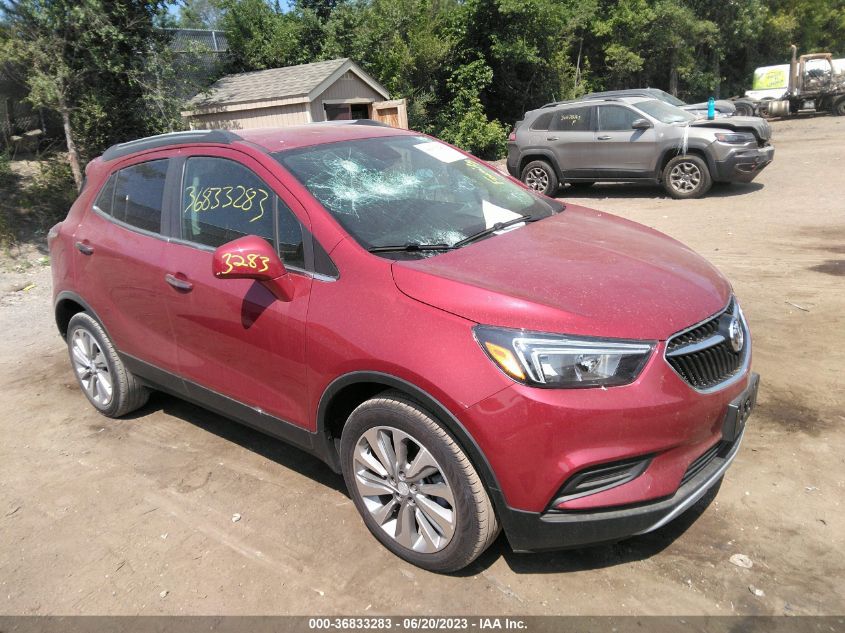 2020 BUICK ENCORE PREFERRED - KL4CJASB1LB014202