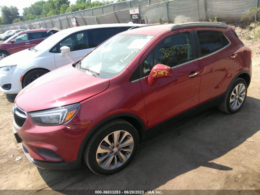 2020 BUICK ENCORE PREFERRED - KL4CJASB1LB014202