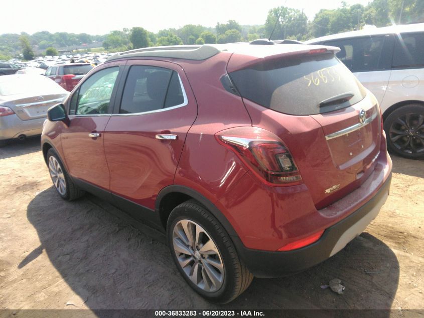 2020 BUICK ENCORE PREFERRED - KL4CJASB1LB014202