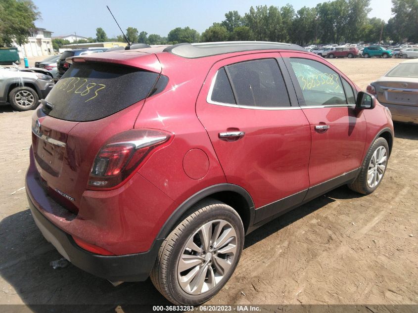 2020 BUICK ENCORE PREFERRED - KL4CJASB1LB014202