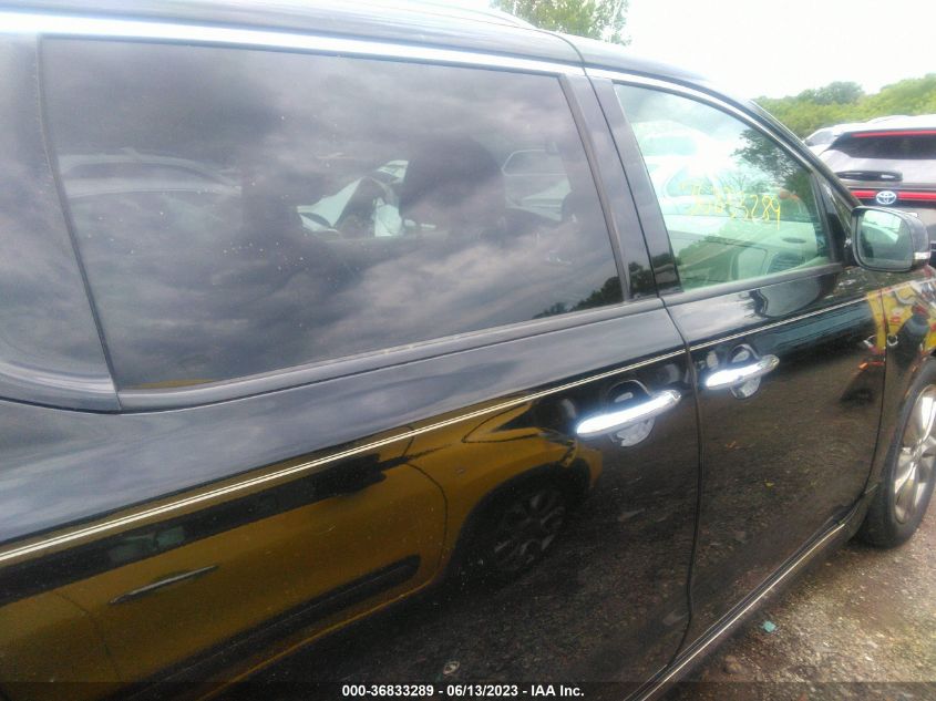 2016 KIA SEDONA SX-L - KNDME5C13G6132455