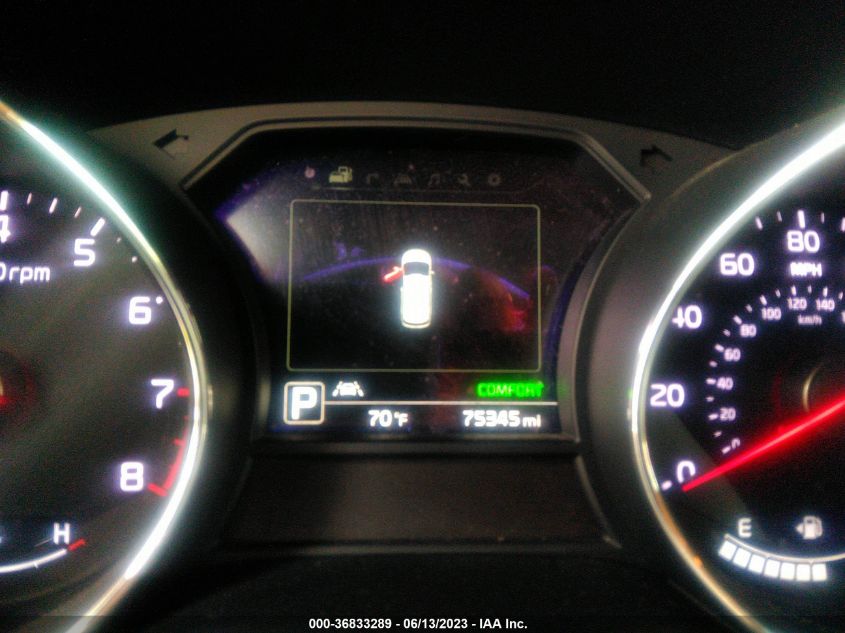 2016 KIA SEDONA SX-L - KNDME5C13G6132455