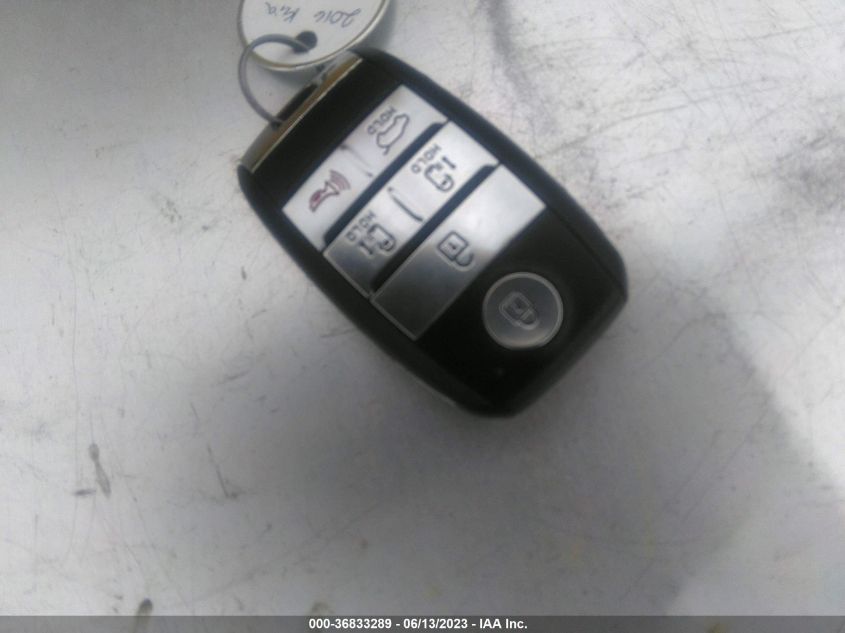 2016 KIA SEDONA SX-L - KNDME5C13G6132455