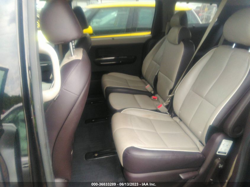 2016 KIA SEDONA SX-L - KNDME5C13G6132455