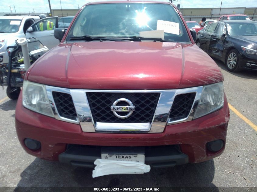 2014 NISSAN FRONTIER SV - 1N6AD0ER4EN733501