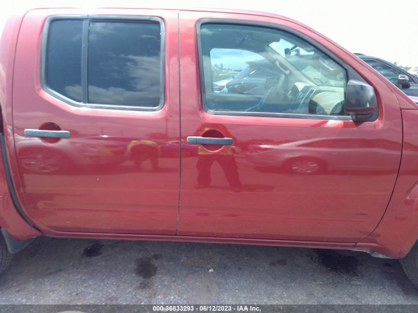 2014 NISSAN FRONTIER SV - 1N6AD0ER4EN733501