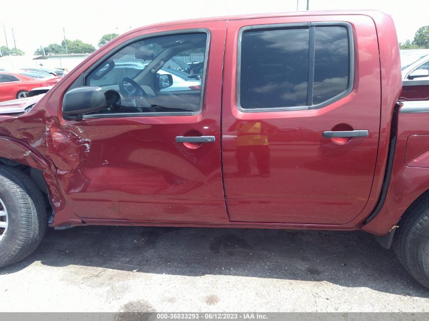 2014 NISSAN FRONTIER SV - 1N6AD0ER4EN733501
