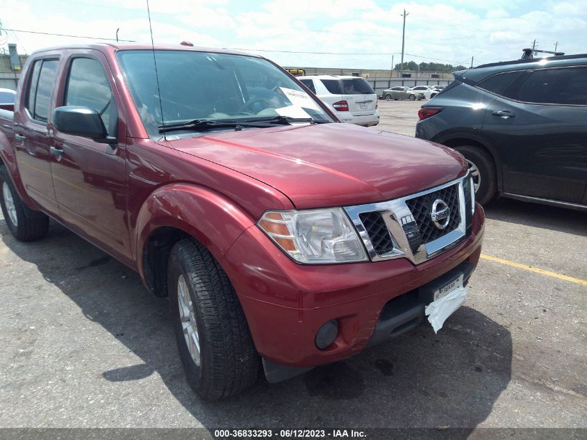 2014 NISSAN FRONTIER SV - 1N6AD0ER4EN733501