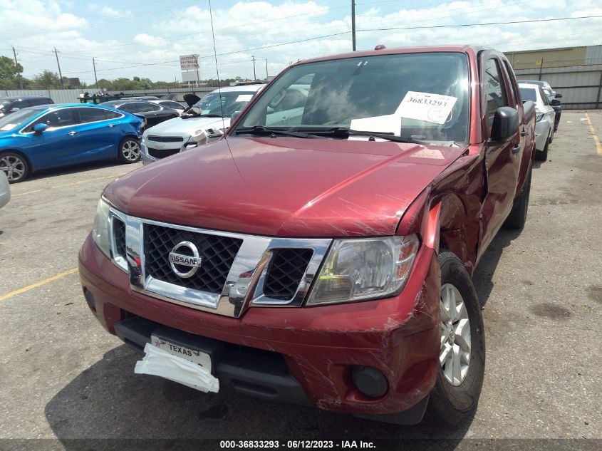 2014 NISSAN FRONTIER SV - 1N6AD0ER4EN733501