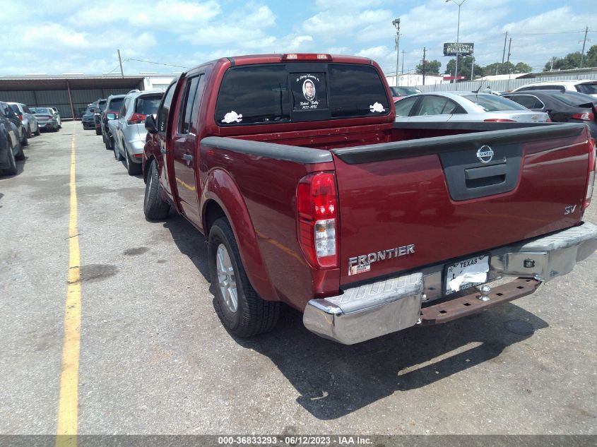 2014 NISSAN FRONTIER SV - 1N6AD0ER4EN733501