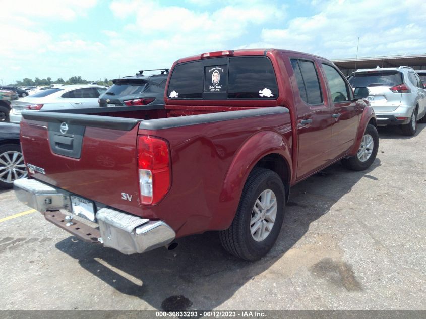 2014 NISSAN FRONTIER SV - 1N6AD0ER4EN733501