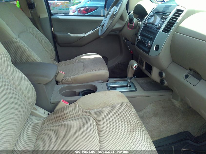 2014 NISSAN FRONTIER SV - 1N6AD0ER4EN733501