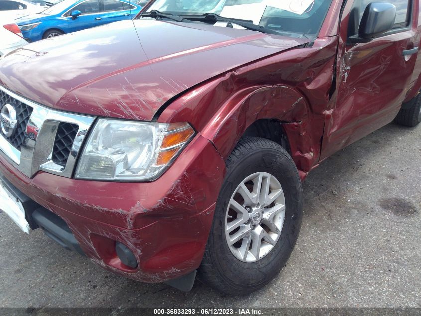 2014 NISSAN FRONTIER SV - 1N6AD0ER4EN733501