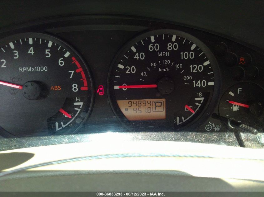 2014 NISSAN FRONTIER SV - 1N6AD0ER4EN733501