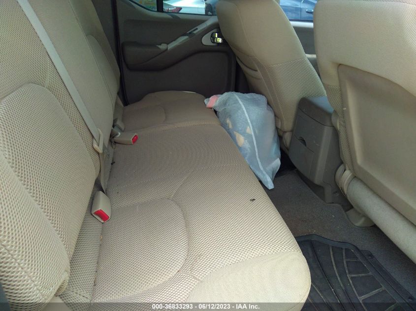 2014 NISSAN FRONTIER SV - 1N6AD0ER4EN733501