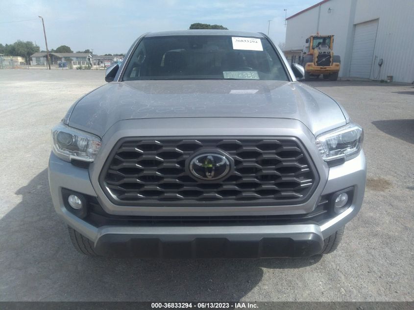 2021 TOYOTA TACOMA 4WD SR/SR5/TRD SPORT 5TFCZ5AN3MX259248