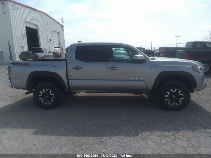 2021 TOYOTA TACOMA 4WD SR/SR5/TRD SPORT 5TFCZ5AN3MX259248