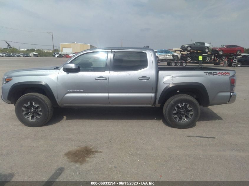 2021 TOYOTA TACOMA 4WD SR/SR5/TRD SPORT 5TFCZ5AN3MX259248