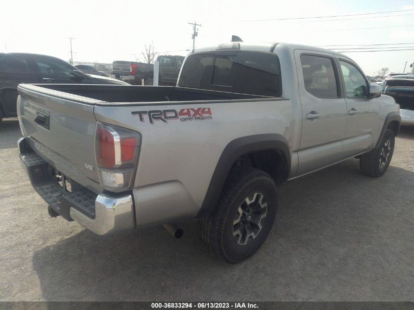 2021 TOYOTA TACOMA 4WD SR/SR5/TRD SPORT 5TFCZ5AN3MX259248
