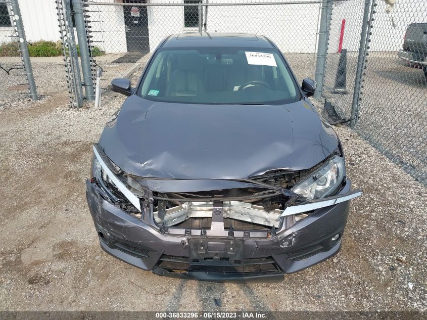2017 HONDA CIVIC SEDAN EX-L - 19XFC1F75HE203447