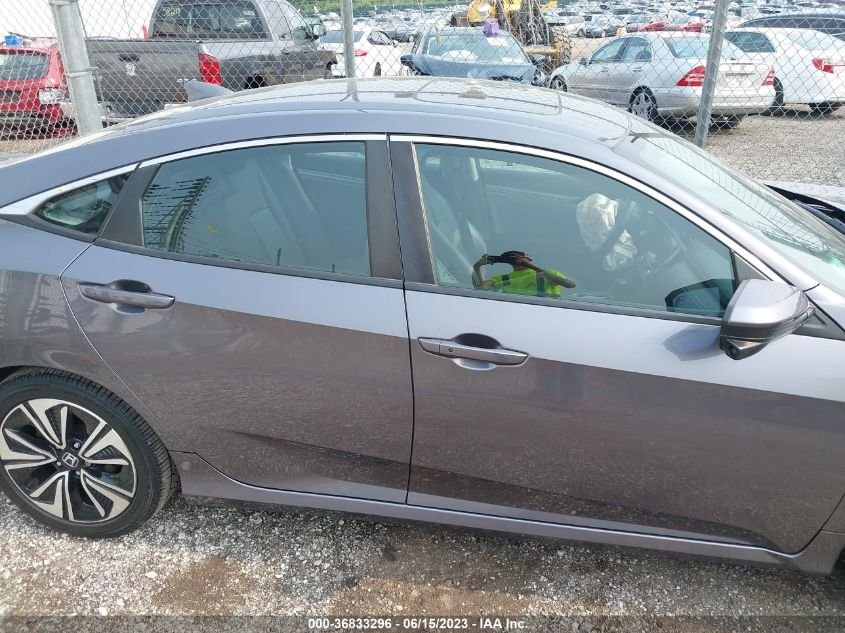 2017 HONDA CIVIC SEDAN EX-L - 19XFC1F75HE203447