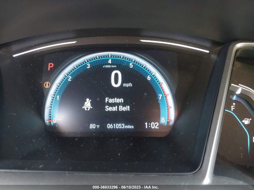 2017 HONDA CIVIC SEDAN EX-L - 19XFC1F75HE203447