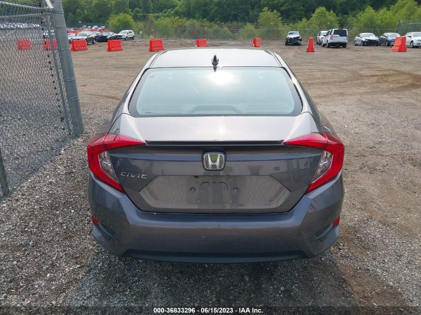2017 HONDA CIVIC SEDAN EX-L - 19XFC1F75HE203447