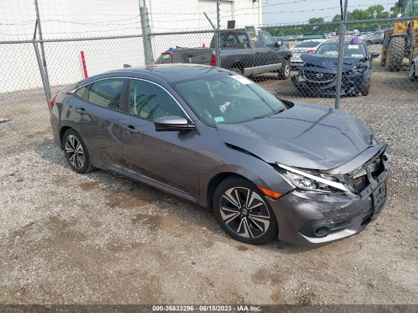 2017 HONDA CIVIC SEDAN EX-L - 19XFC1F75HE203447