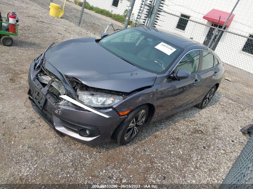 2017 HONDA CIVIC SEDAN EX-L - 19XFC1F75HE203447