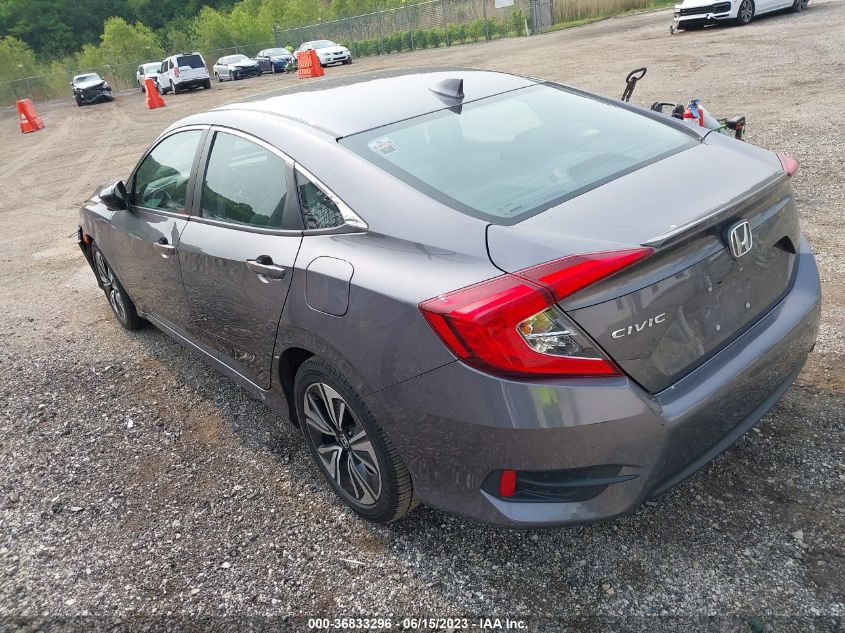 2017 HONDA CIVIC SEDAN EX-L - 19XFC1F75HE203447