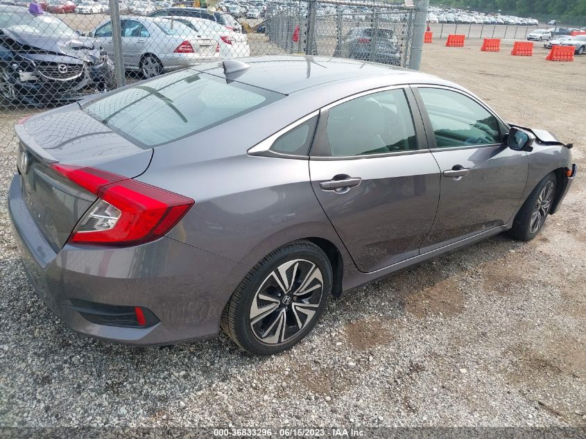 2017 HONDA CIVIC SEDAN EX-L - 19XFC1F75HE203447