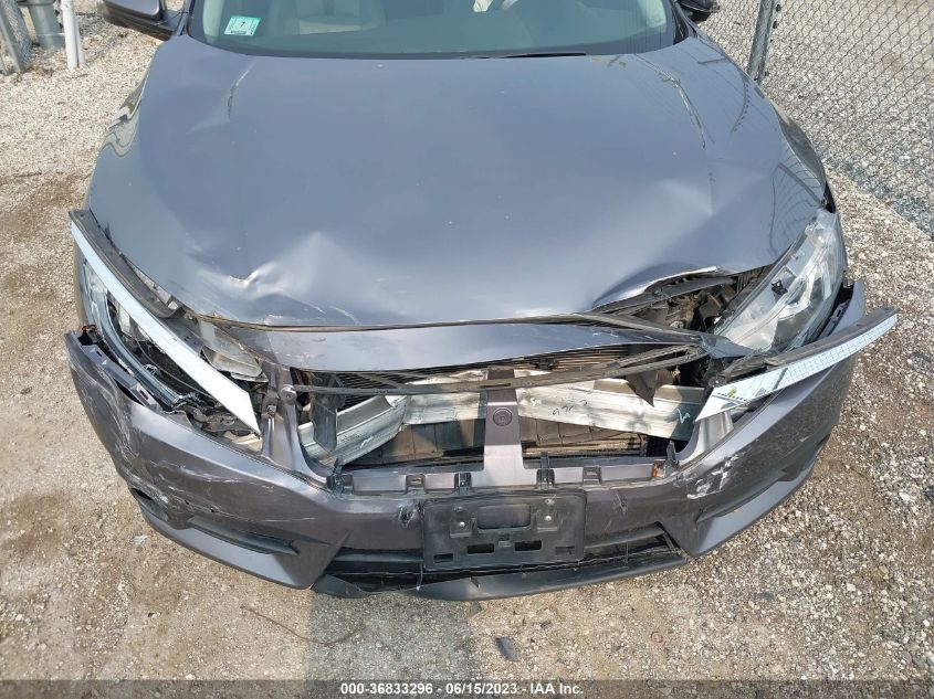 2017 HONDA CIVIC SEDAN EX-L - 19XFC1F75HE203447