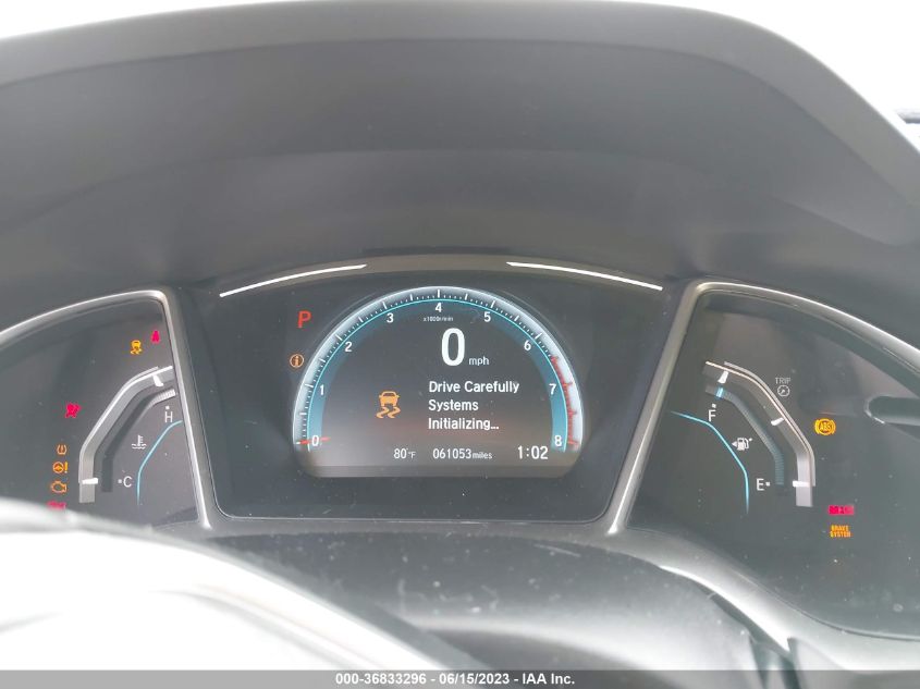 2017 HONDA CIVIC SEDAN EX-L - 19XFC1F75HE203447