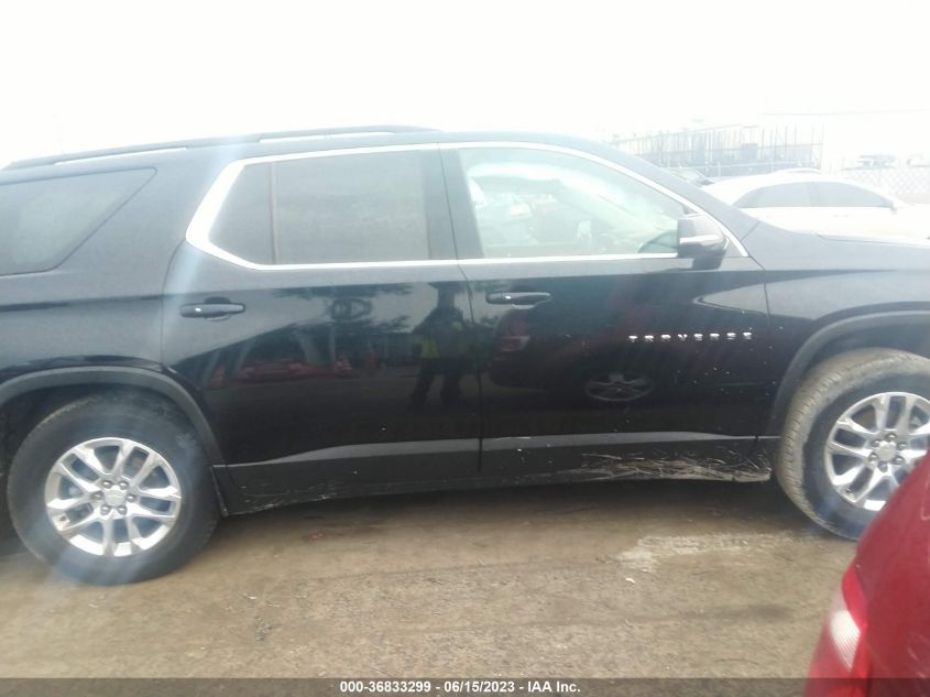 2020 CHEVROLET TRAVERSE LT - 1GNERGKWXLJ143470
