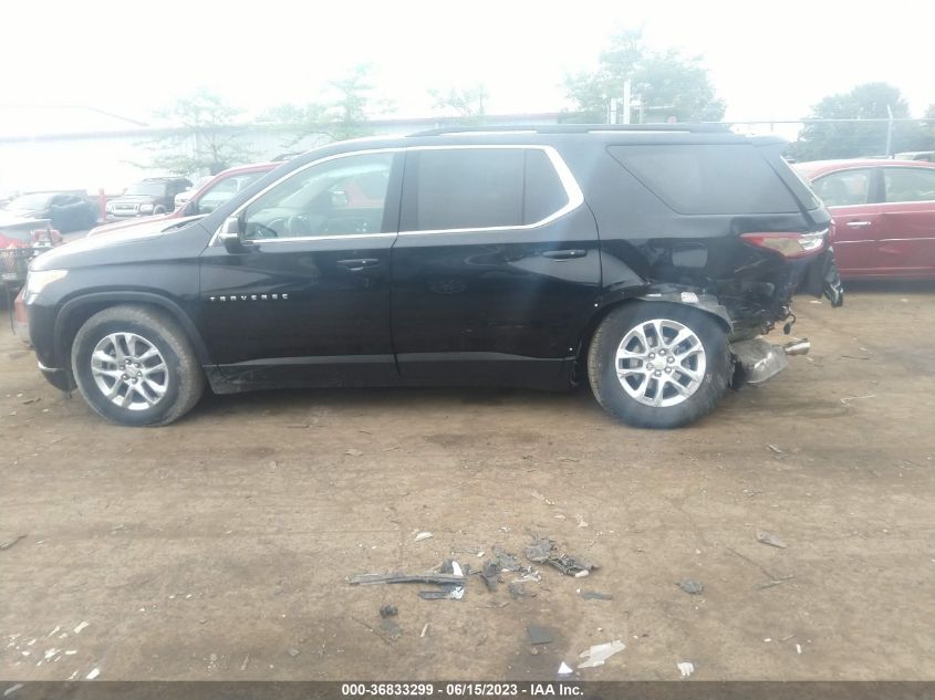 2020 CHEVROLET TRAVERSE LT - 1GNERGKWXLJ143470