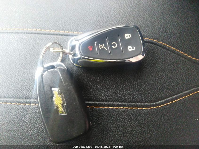 2020 CHEVROLET TRAVERSE LT - 1GNERGKWXLJ143470