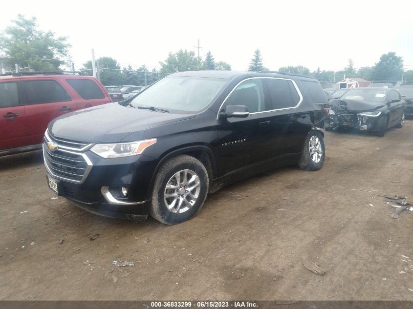 2020 CHEVROLET TRAVERSE LT - 1GNERGKWXLJ143470