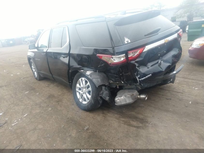 2020 CHEVROLET TRAVERSE LT - 1GNERGKWXLJ143470