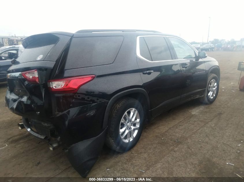 2020 CHEVROLET TRAVERSE LT - 1GNERGKWXLJ143470