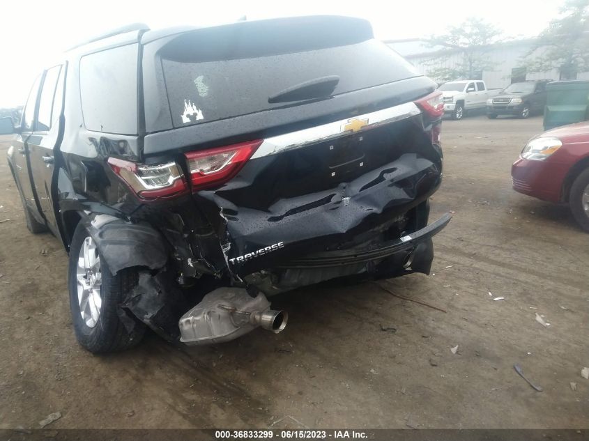 2020 CHEVROLET TRAVERSE LT - 1GNERGKWXLJ143470
