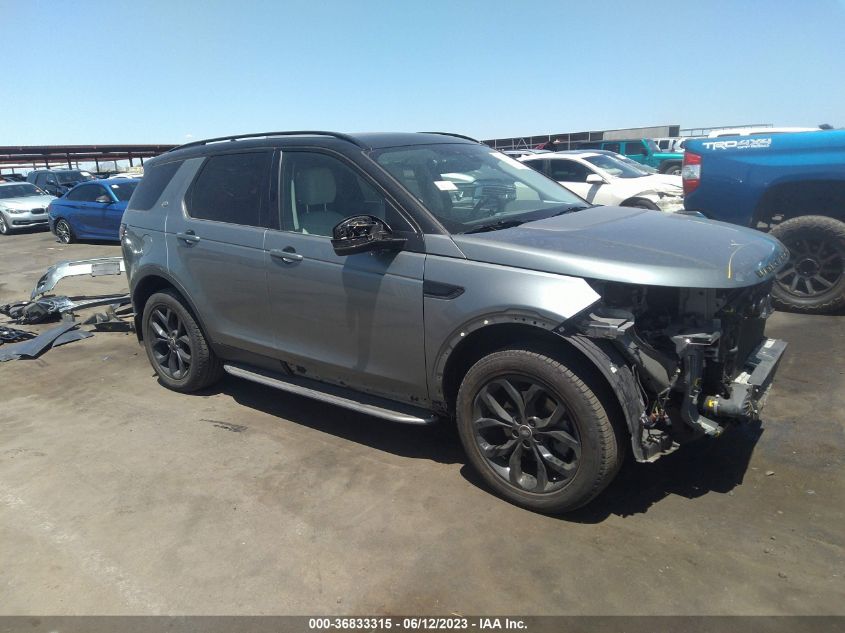 2016 LAND ROVER DISCOVERY SPORT HSE - SALCR2BG5GH547875