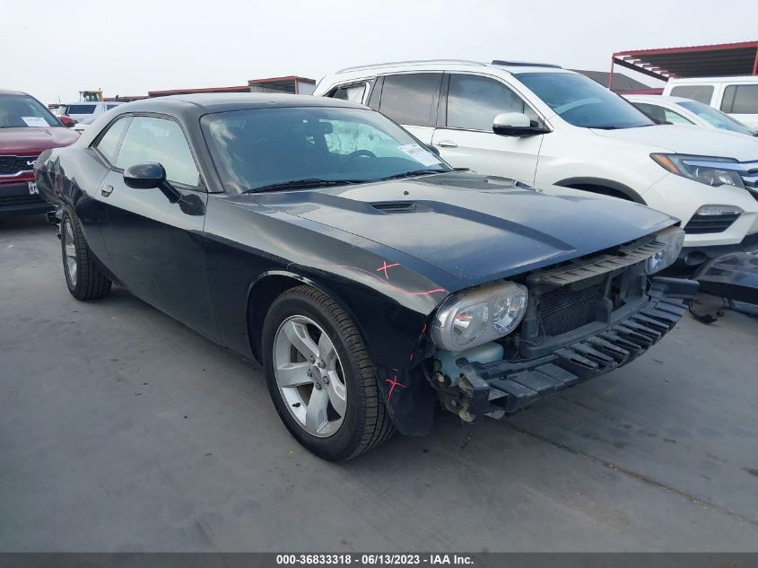 2013 DODGE CHALLENGER SXT - 2C3CDYAG1DH725012