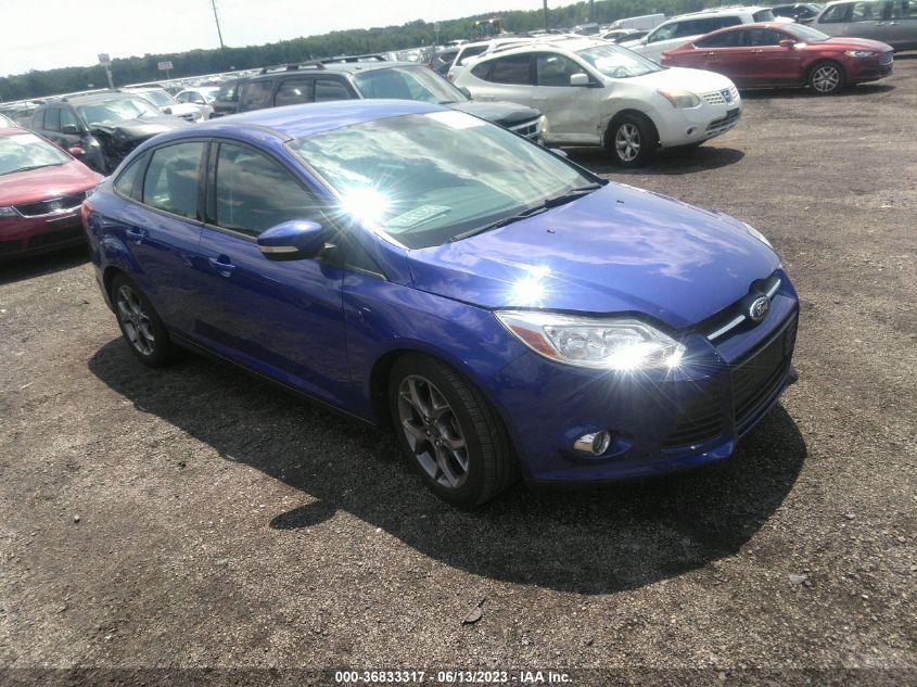 2013 FORD FOCUS SE - 1FADP3F27DL293784