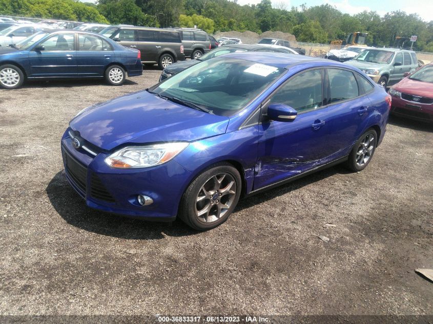 2013 FORD FOCUS SE - 1FADP3F27DL293784