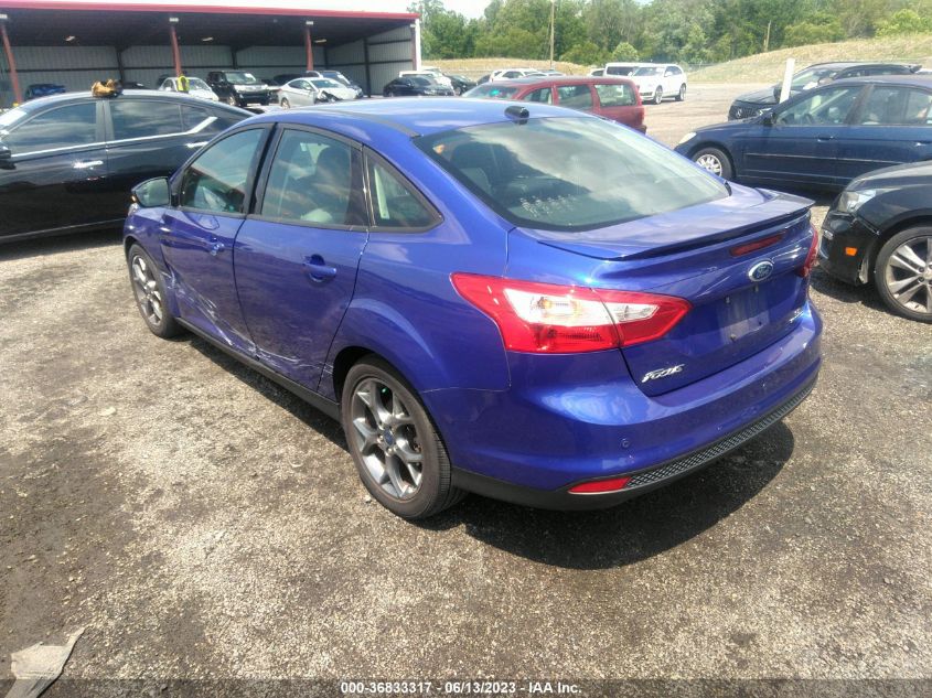 2013 FORD FOCUS SE - 1FADP3F27DL293784