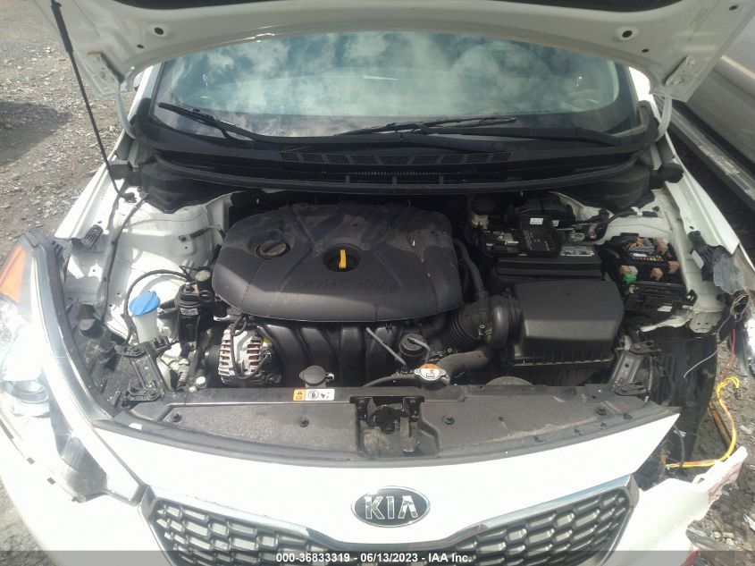 2016 KIA FORTE LX - KNAFK4A63G5460696