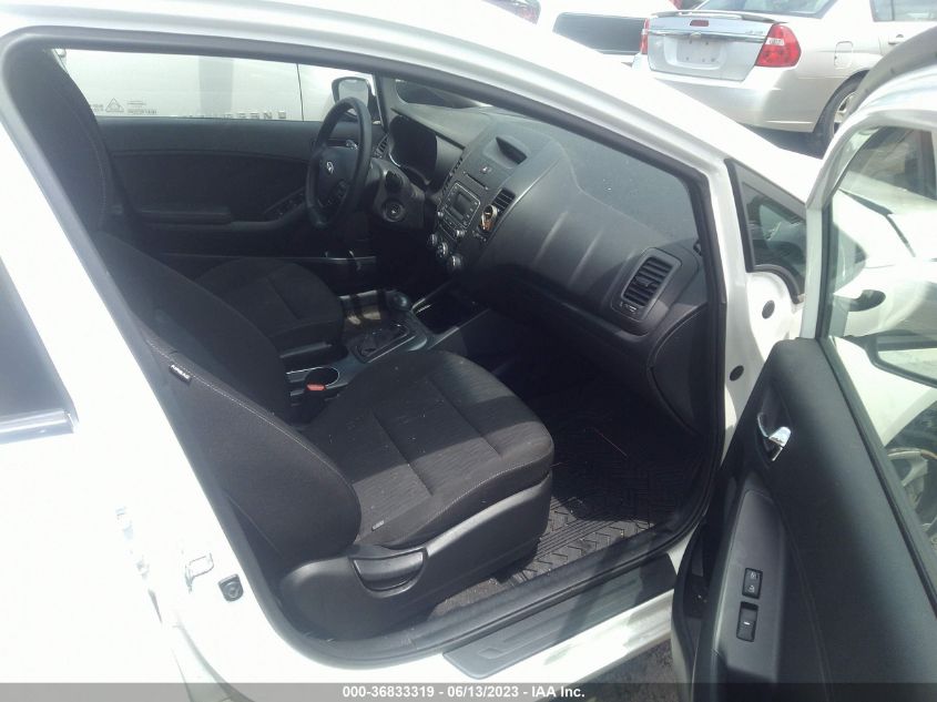 2016 KIA FORTE LX - KNAFK4A63G5460696
